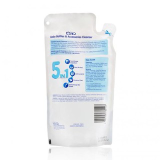 Nước rửa bình sữa Pigeon Eco 500ML