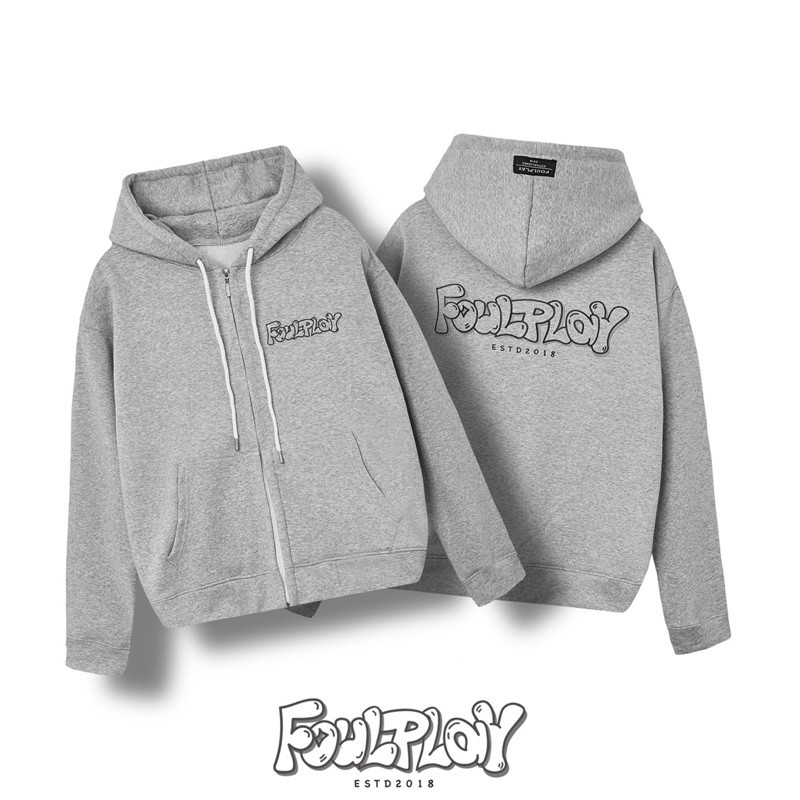 SS3 Zip Hoodie | BigBuy360 - bigbuy360.vn