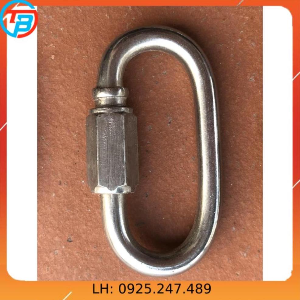 Nối xích, khóa xích Inox 304 [ Phi 5mm ] CÁP THÉP Thái Bình VinàN