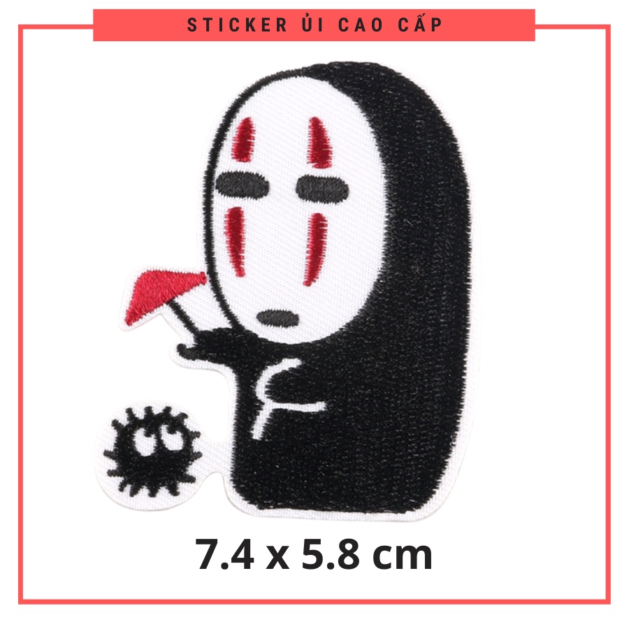 Sticker ủi quần áo dùng trang trí quần áo, balo, quần jogger, giày ,...