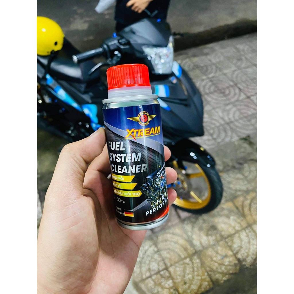 Chai Vệ Sinh Kim Phun, Buồng Đốt Xtream Fuel System Cleaner Nhập Khẩu Đức