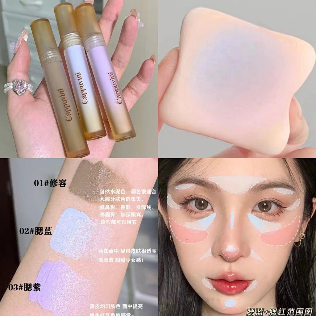 Kem Bắt Sáng / Tạo Khối / Má Hồng Tông Lì Làm Sáng Da