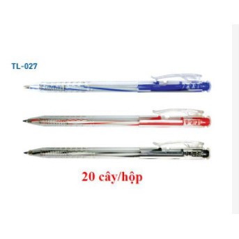 10 cây bút bi TL 027 - 0.5mm, bút TL027