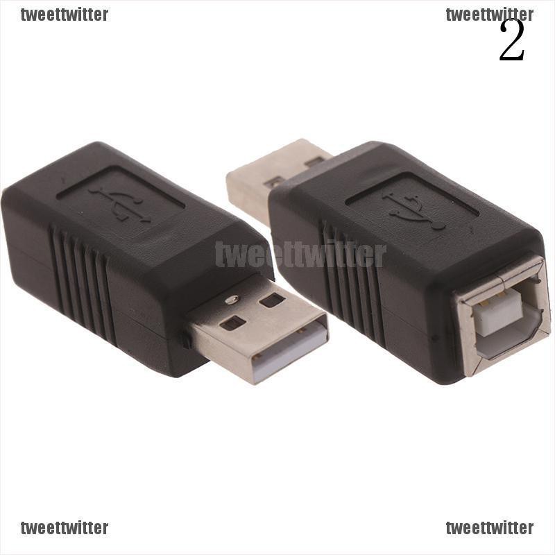 Bộ Chuyển Đổi Usb 2.0 Type A Sang Type B Cho Máy In Af / Bf | BigBuy360 - bigbuy360.vn