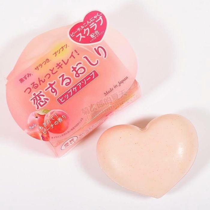 (Chính Hãng) Xà bông trái đào Pelican 80g