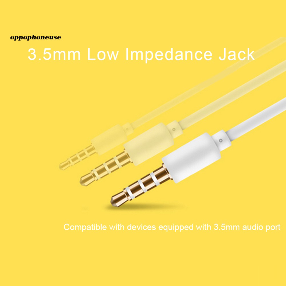 Tai Nghe Nhét Tai Chống Ồn Tích Hợp Mic Cho Điện Thoại Oppo