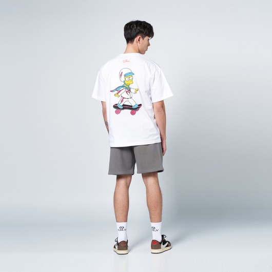 Áo Thun ADLV Simpson Skateboard Authentic nam nữ, áo phông Acme De La Vie chất liệu cotton chính hãng