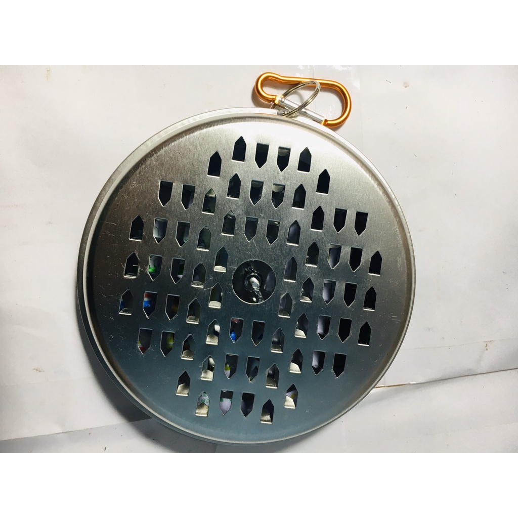 Hộp Đựng Nhang Muỗi Bằng Thép Không gỉ/Khay Đựng Nhang Muỗi An Toàn Và Hiệu Quả[Sản Phẩm có Móc Treo]