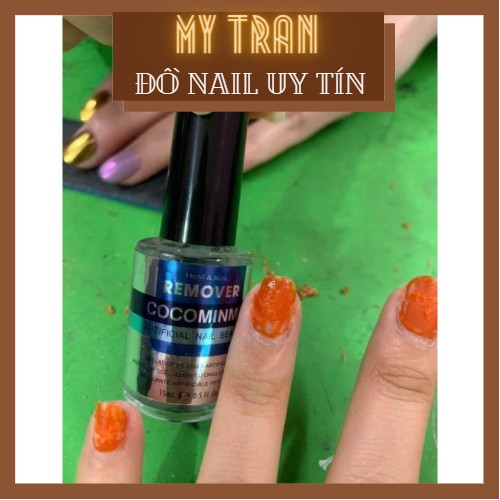 Phá sơn gel coco cho thợ nail