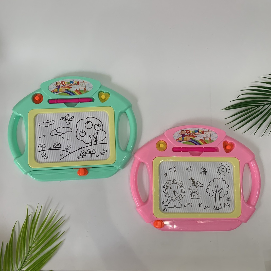 Bảng viết xoá cho bé mẫu mới - BX3823