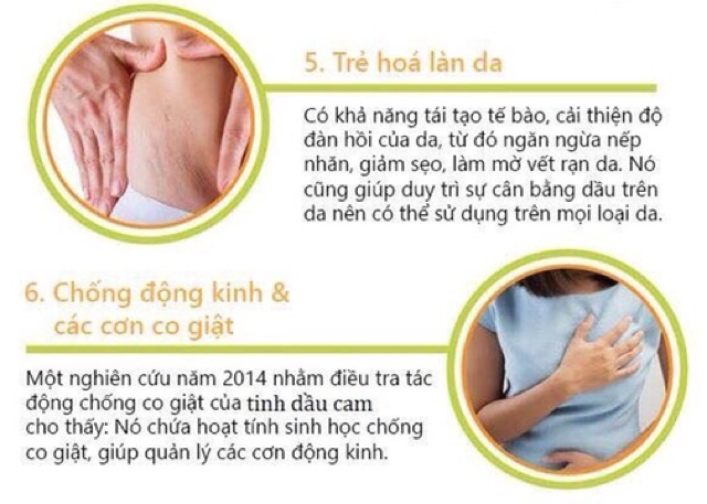 TINH DẦU CAM NGUYÊN CHẤT HUYỀN THOẠI