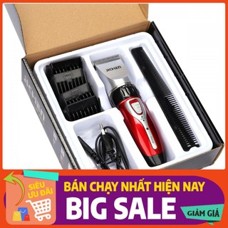 Tông đơ jichen 0817 tặng kèm 4 cữ cắt tóc | tông đơ gia đình - an toàn - tiện lợi - c001