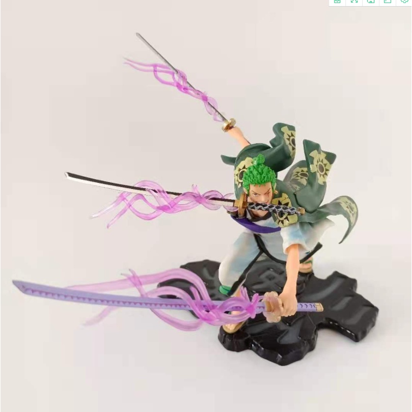 Mô Hình Nhân Vật Anime One Piece Độc Đáo Sống Động