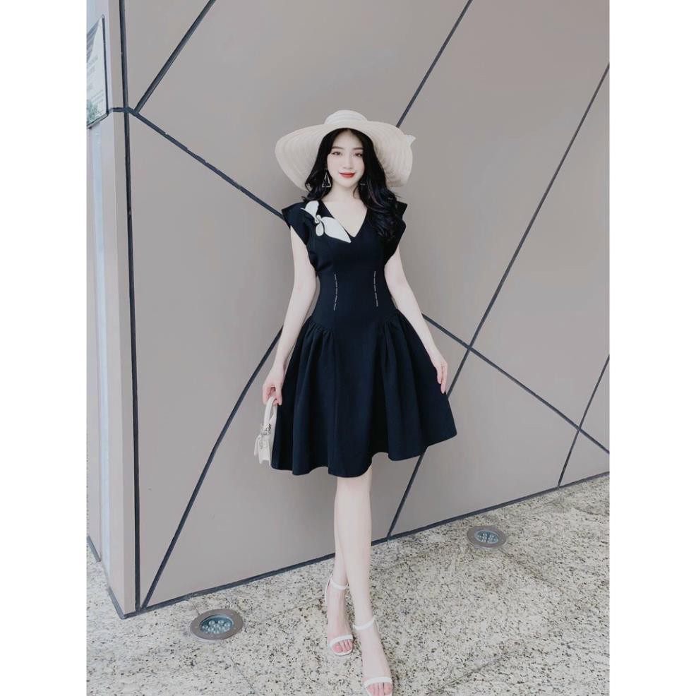 Đầm đi chơi, đi du lịch cổ chữ V | BigBuy360 - bigbuy360.vn