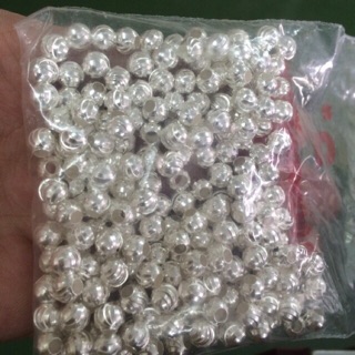 Bi bạc 925 6 ly 10 viên 36k