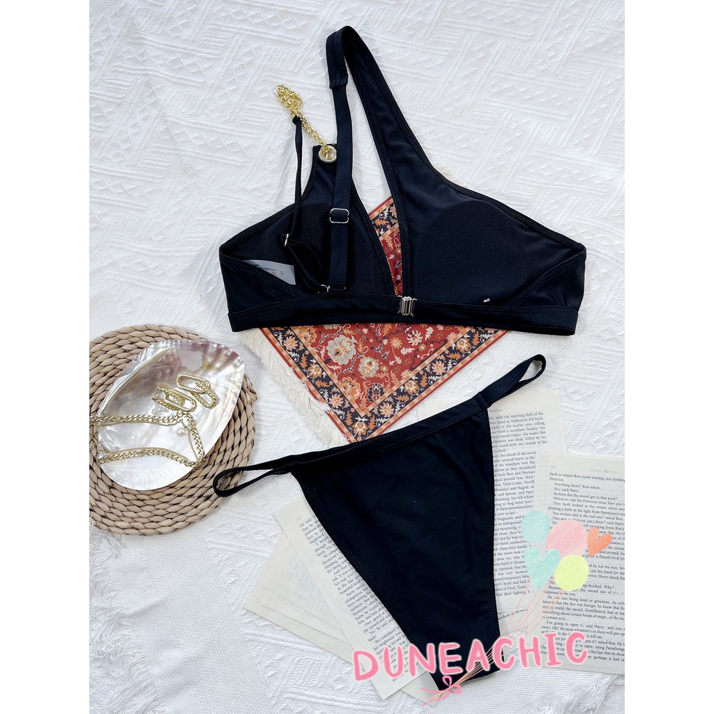 DUNEA Bộ Đồ Bơi 2 Mảnh Quyến Rũ Cho Nữ