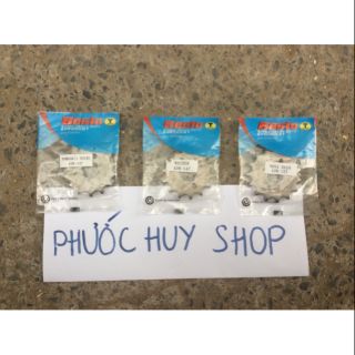 Nhông trước Recto Thailand 14T 15T gắn Winner Sonic Raider Satria Exciter