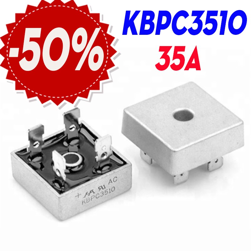 Diode cầu 35A KBPC3510
