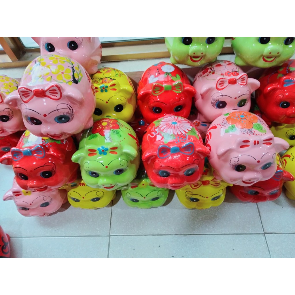 Lợn phúc lộc tiết kiệm loại nhỏ, trung [ HOT TREND] siêu đáng yêu
