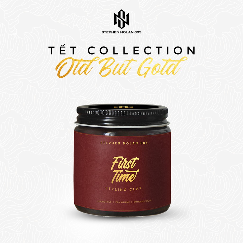 [Bản mới] Sáp vuốt tóc First Time - 100gr