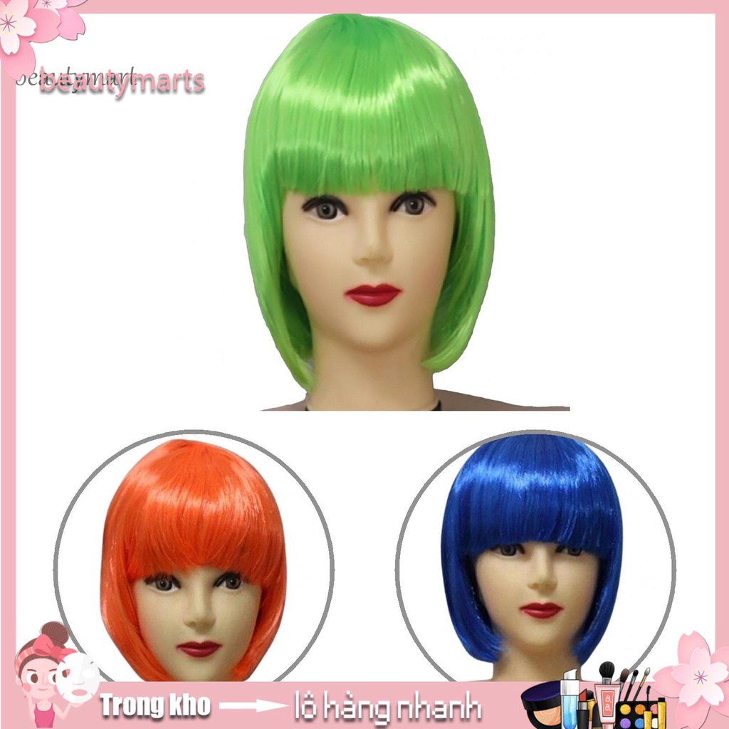 Bộ tóc giả thẳng dùng để biểu diễn