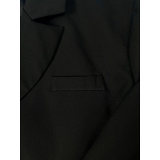 Áo Blazer Unisex Basic