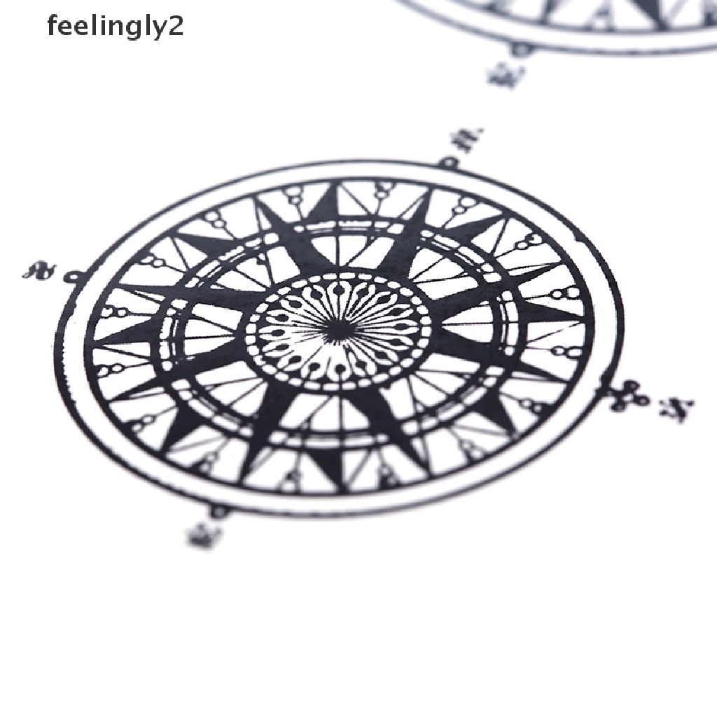 Hình Xăm Dán Tạm Thời Chống Nước Thời Trang Cho Nam Nữ