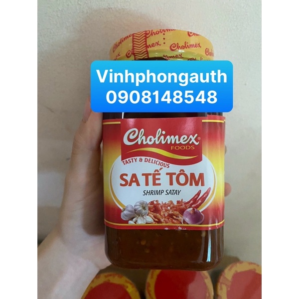 Sa Tế Tôm Cholimex hủ 450gr