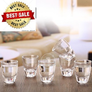 4 Ly thủy tinh 30ml uống rượu quán bar nhà hàng - Shot Glass 1fl