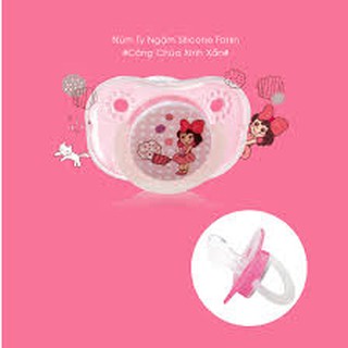 Farlin - Núm ti ngậm silicon BAN.S013.S