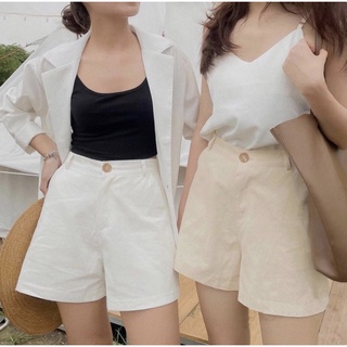 Quần short thô