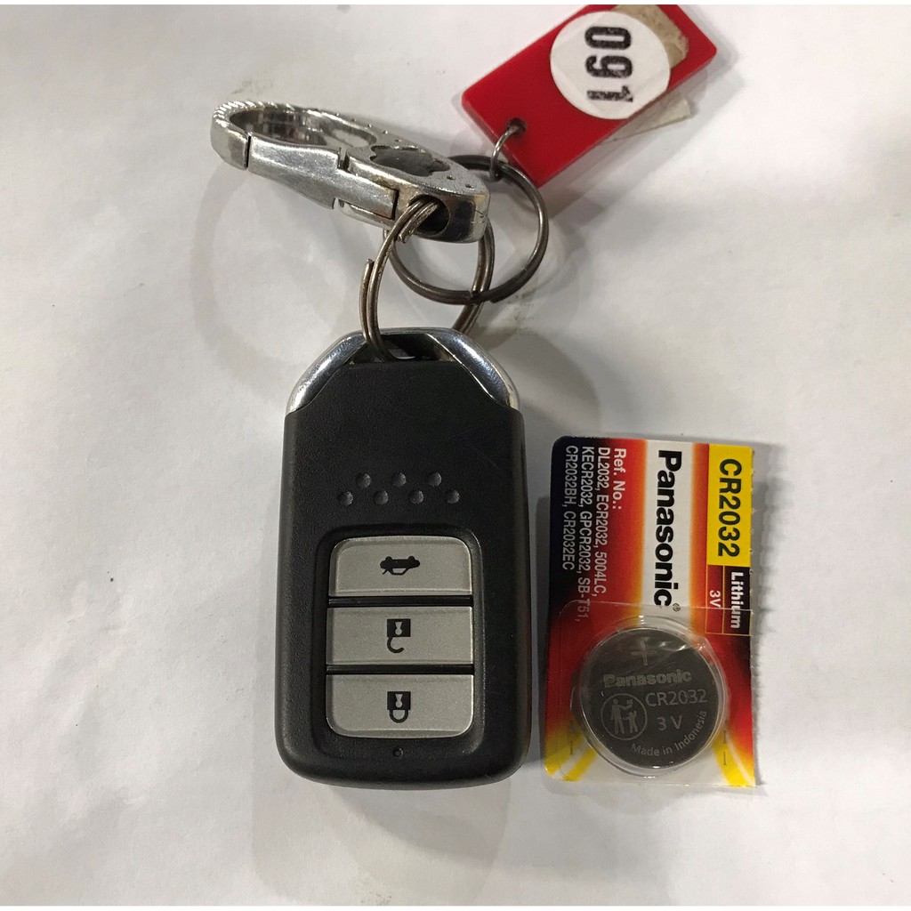 Pin remote, pin chìa khóa smart key Honda City, Honda Civic 2017- nay, CRV 2014 - nay