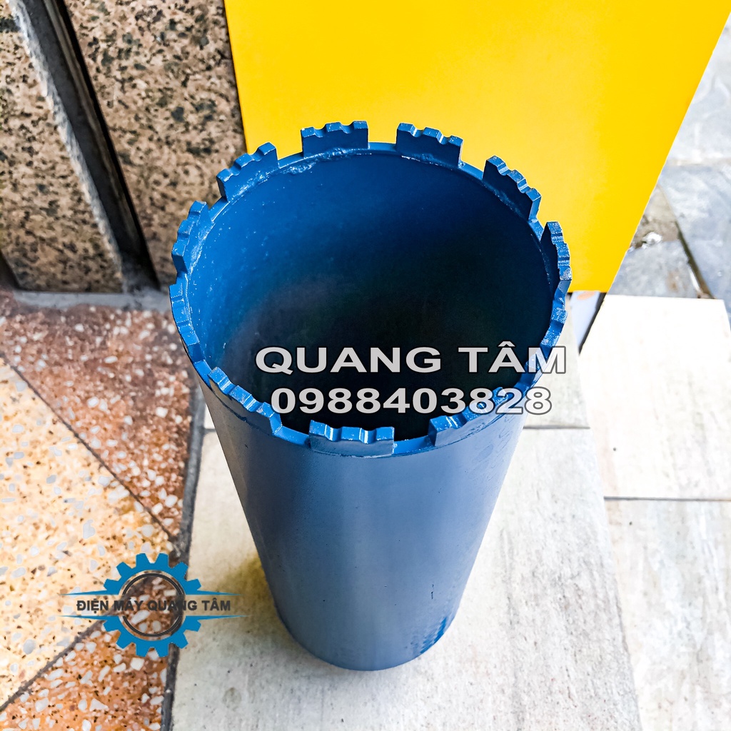 Mũi Khoan Rút Lõi Bê Tông Phi 127 x 350mm Dongcheng