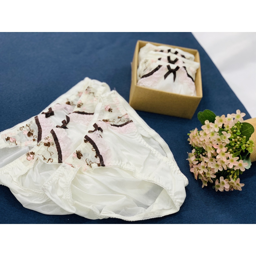 Set 7 Quần Lót Nữ Sexy Hàng Xuất Nhật Size Dưới 45kg | BigBuy360 - bigbuy360.vn