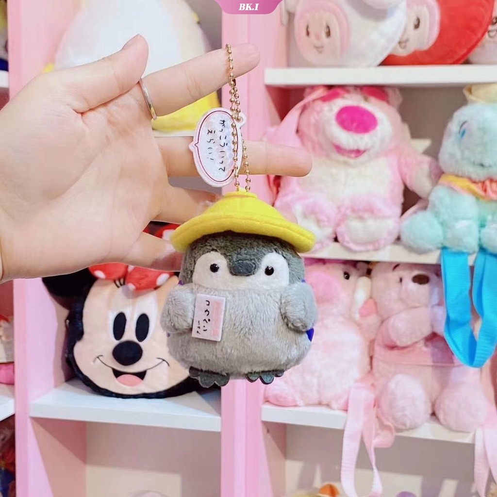 Thú Nhồi Bông Hình Chim Cánh Cụt Dễ Thương Phong Cách Nhật Bản BK2