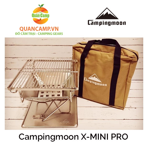 Bếp nướng dã ngoại Campingmoon X-Mini Pro