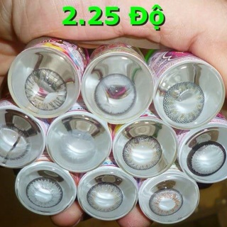 Lens 2.25 độ CÓ MÀU