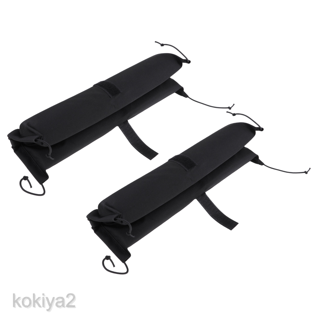 1 Pair Roof Rack Bar Pads 40cm Long