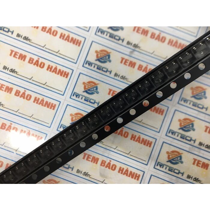 [Combo 20 chiếc] BSS123(SA) Mosfet Kênh N 100V 0,17ASOT-23