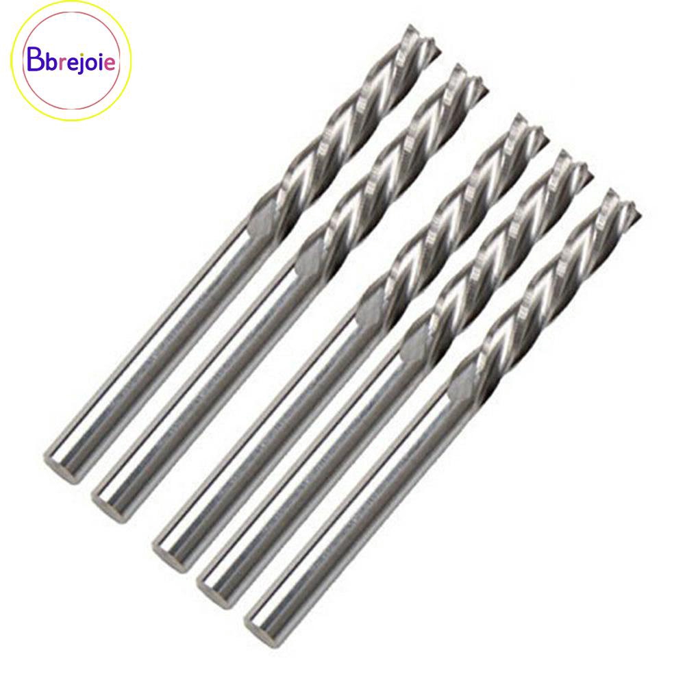 1 Mũi phay CNC 4 rãnh 17mm bằng thép vonfram PVC 3mm