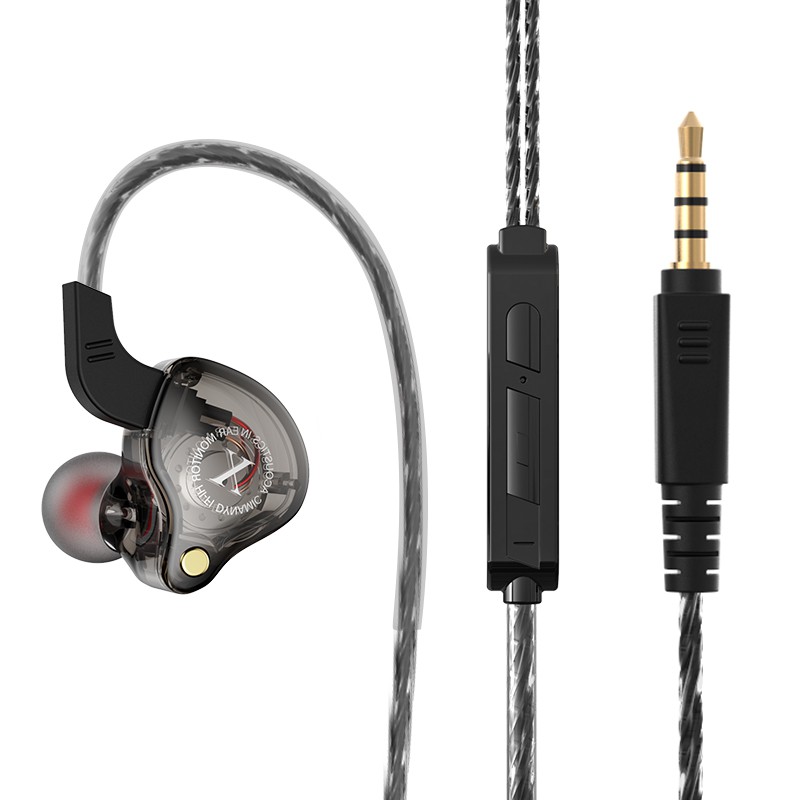 [SIÊU PHẨM] Tai nghe Headphone Di Jue X2 HIFI Stereo in-ear - HTL Shop