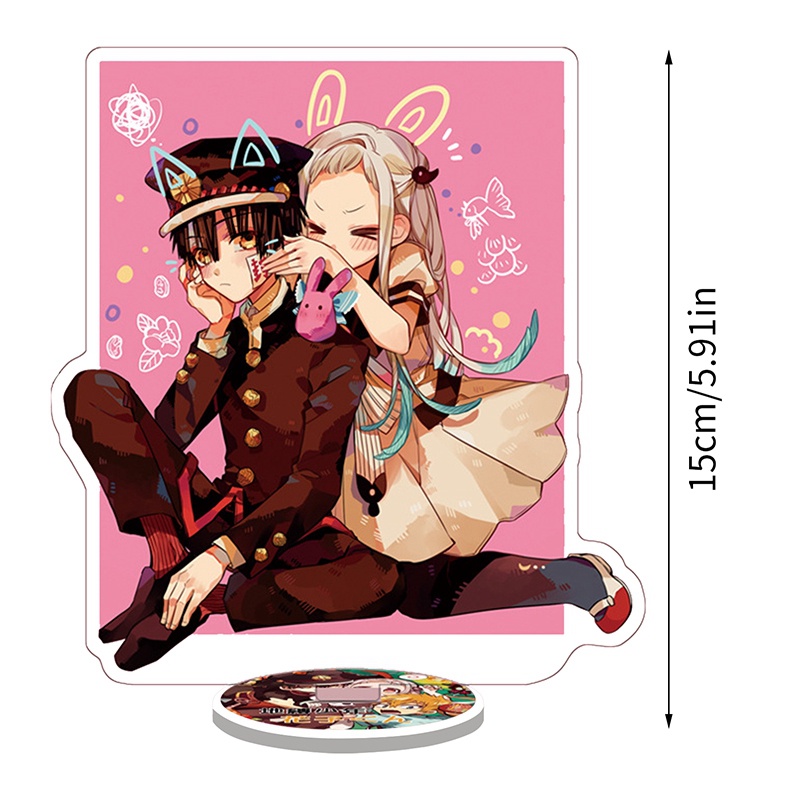 Mô Hình Nhân Vật Hanako Kun Nene Yashiro Aoi Akane Teru Kou Minamoto Hoạt Hình Anime Toilet Bound