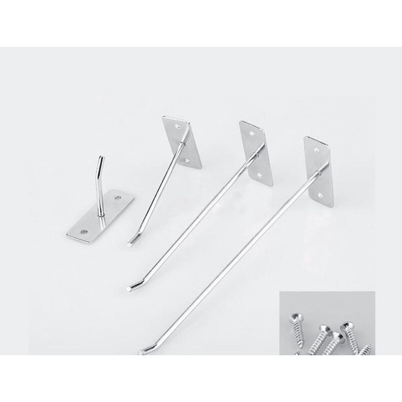 Móc Treo Phụ Kiện Bắt Trực Tiếp Vào Tường Móc Treo Phụ Kiện Bắn Trực Tiếp