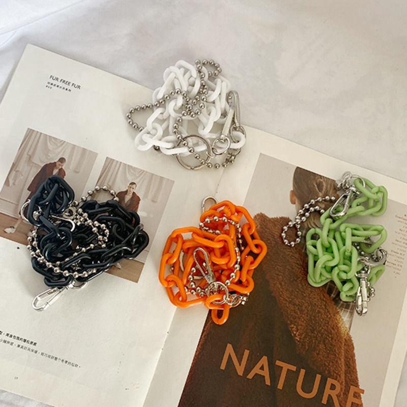 Dây mắt xích trang trí quần phong cách hiphop đường phố cá tính