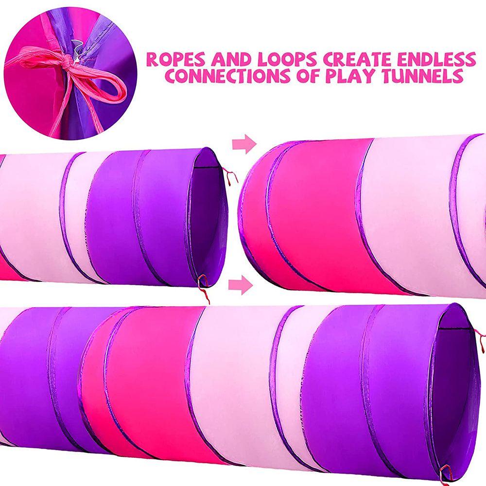 Lều Đường Hầm Gấp Gọn Dành Cho Bé 0-5 Tuổi LAYOR1 1.8m