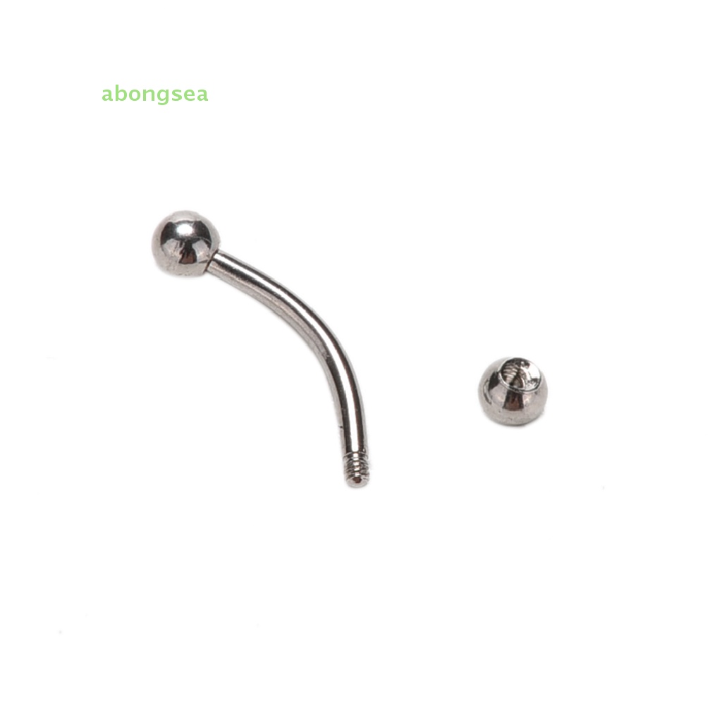 Khuyên Xỏ Lông Mày / Cơ Thể Bằng Thép Không Gỉ abongsea