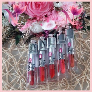 Son kem baby lipstick🌹freeship🌹 son kem lipstick tặng mặt nạ dưỡng trắng da