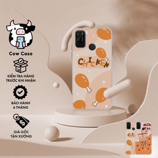 Ốp lưng Vsmart Joy/Star/Active/Live/Bee/Aris | 5/4/3/2/1/Plus/pro |Ốp Điện Thoại Vinsmart trà sữa và đùi gà cute COWCASE