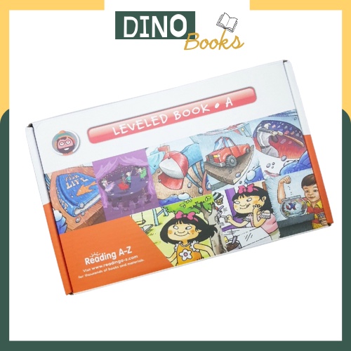 Hàng Nhập - Razkids Level A  - Razkid