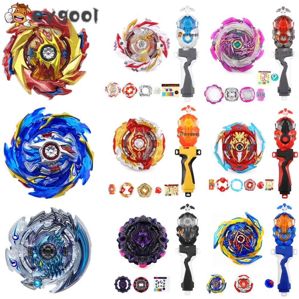 Con Quay Đồ Chơi Beyblade Burst B-159-B-177 Bằng Kim Loại Cho Bé Trai B-184 LR